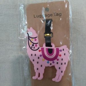 Accessories - Pink Llama Luggage Tag/🎁Stocking Stuffer🎁 Accessories - Pink Llama Luggage Tag/🎁Stocking Stuffer🎁